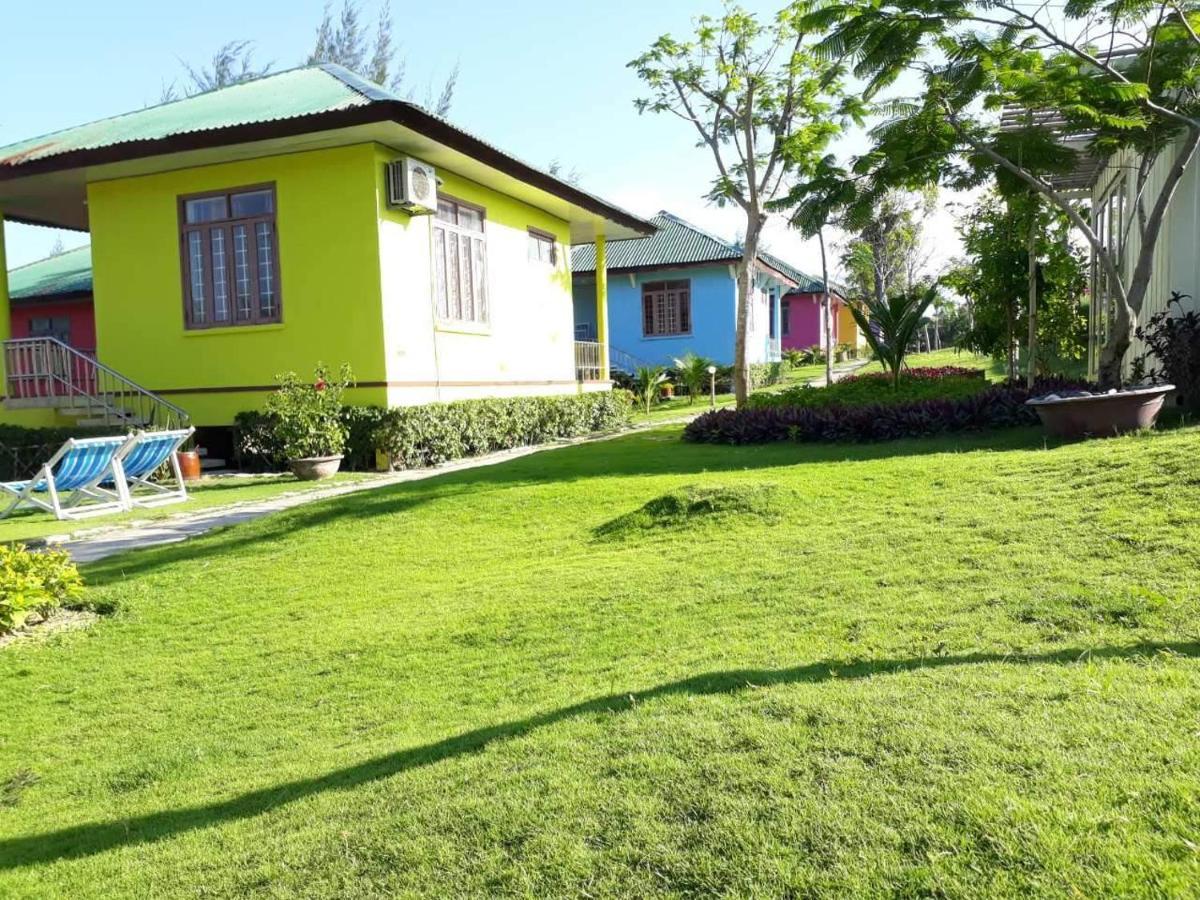 Ttc Resort - Doc Let Ấp Ninh Hòa  Eksteriør bilde