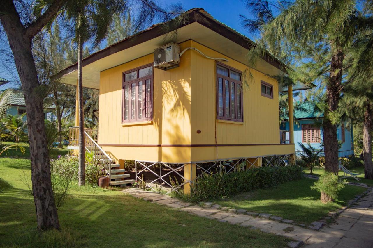 Ttc Resort - Doc Let Ấp Ninh Hòa  Eksteriør bilde