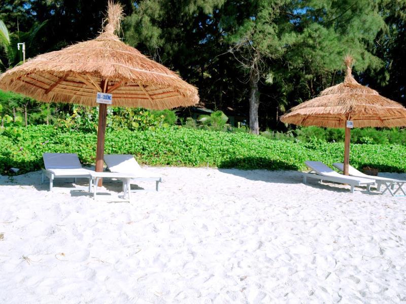 Ttc Resort - Doc Let Ấp Ninh Hòa  Eksteriør bilde
