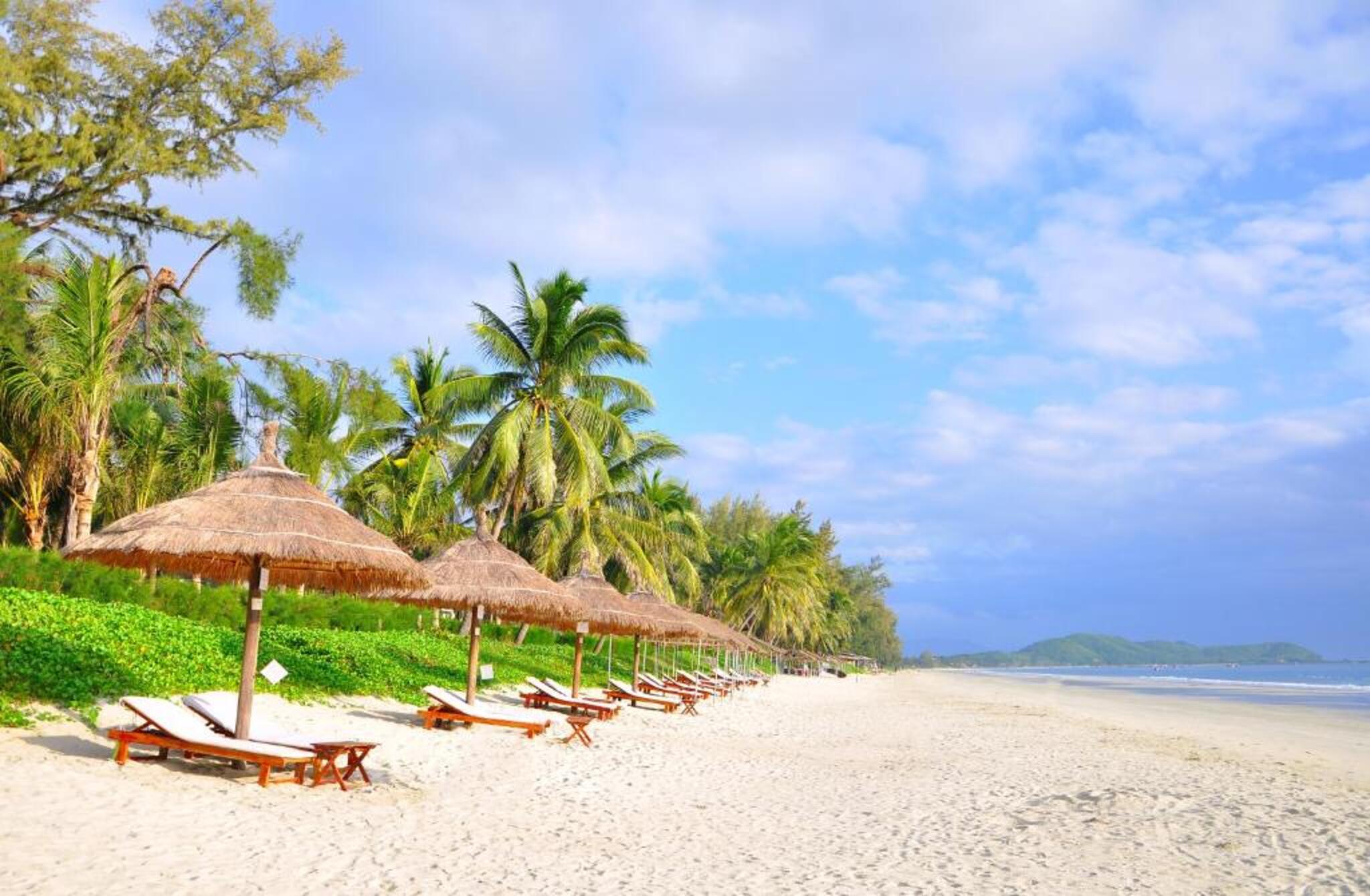 Ttc Resort - Doc Let Ấp Ninh Hòa  Eksteriør bilde