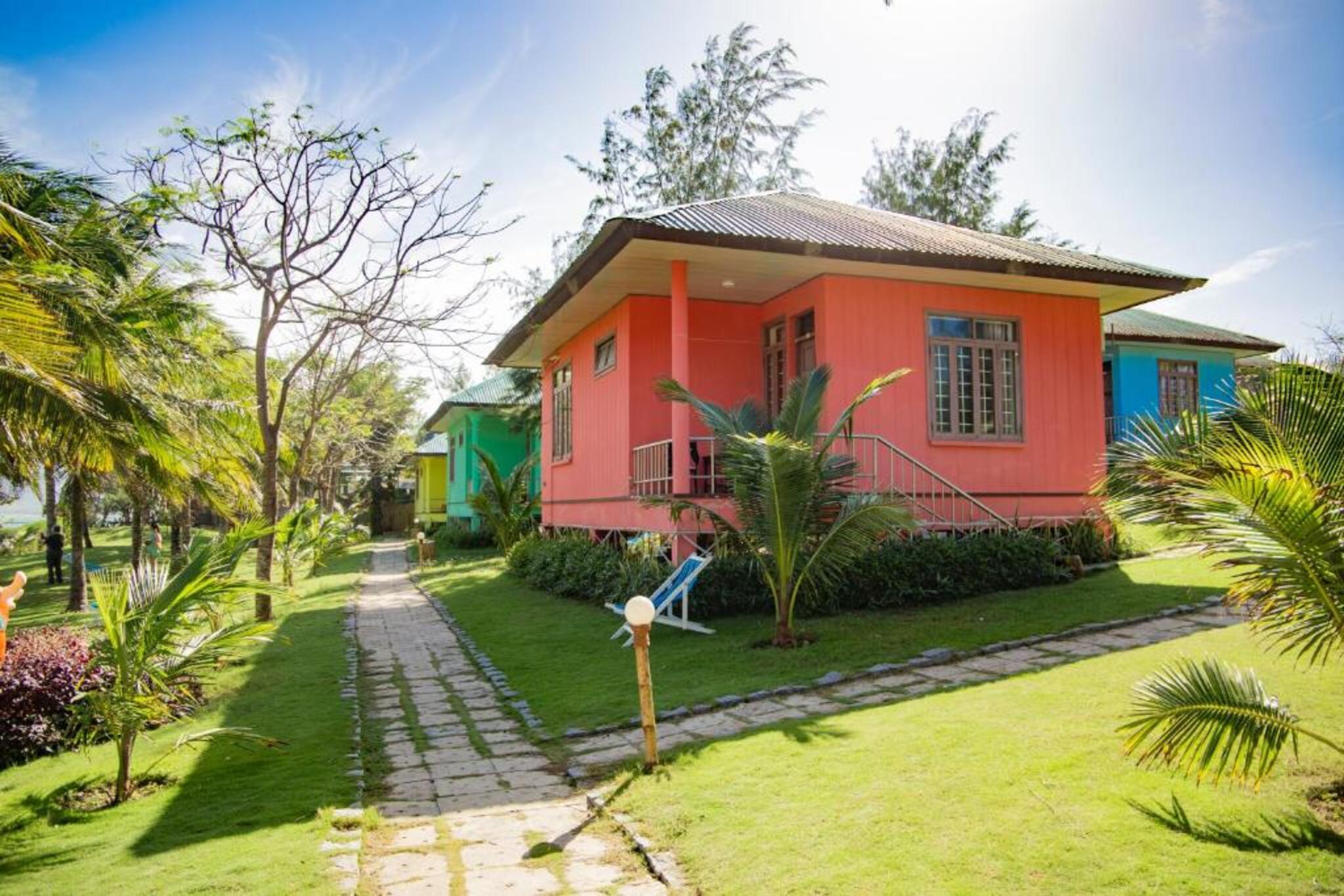 Ttc Resort - Doc Let Ấp Ninh Hòa  Eksteriør bilde