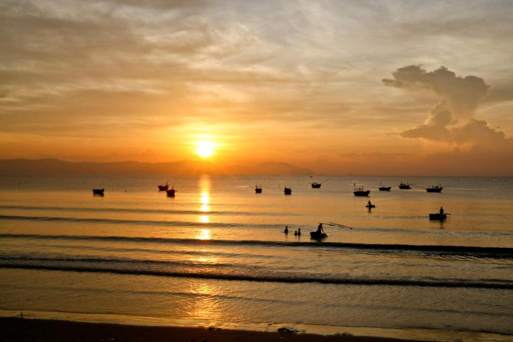 Ttc Resort - Doc Let Ấp Ninh Hòa  Eksteriør bilde
