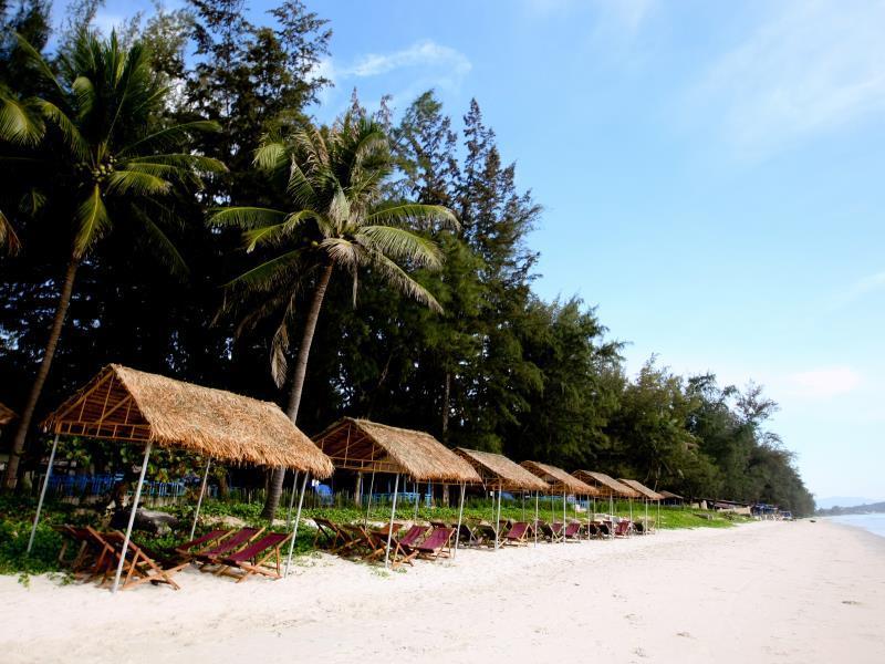 Ttc Resort - Doc Let Ấp Ninh Hòa  Eksteriør bilde