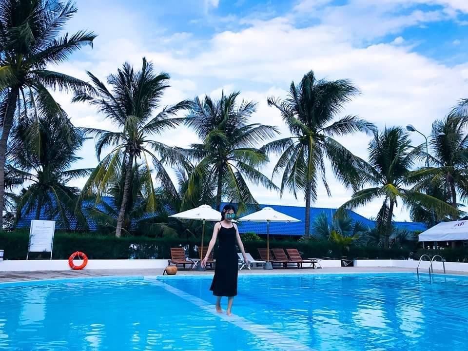 Ttc Resort - Doc Let Ấp Ninh Hòa  Eksteriør bilde