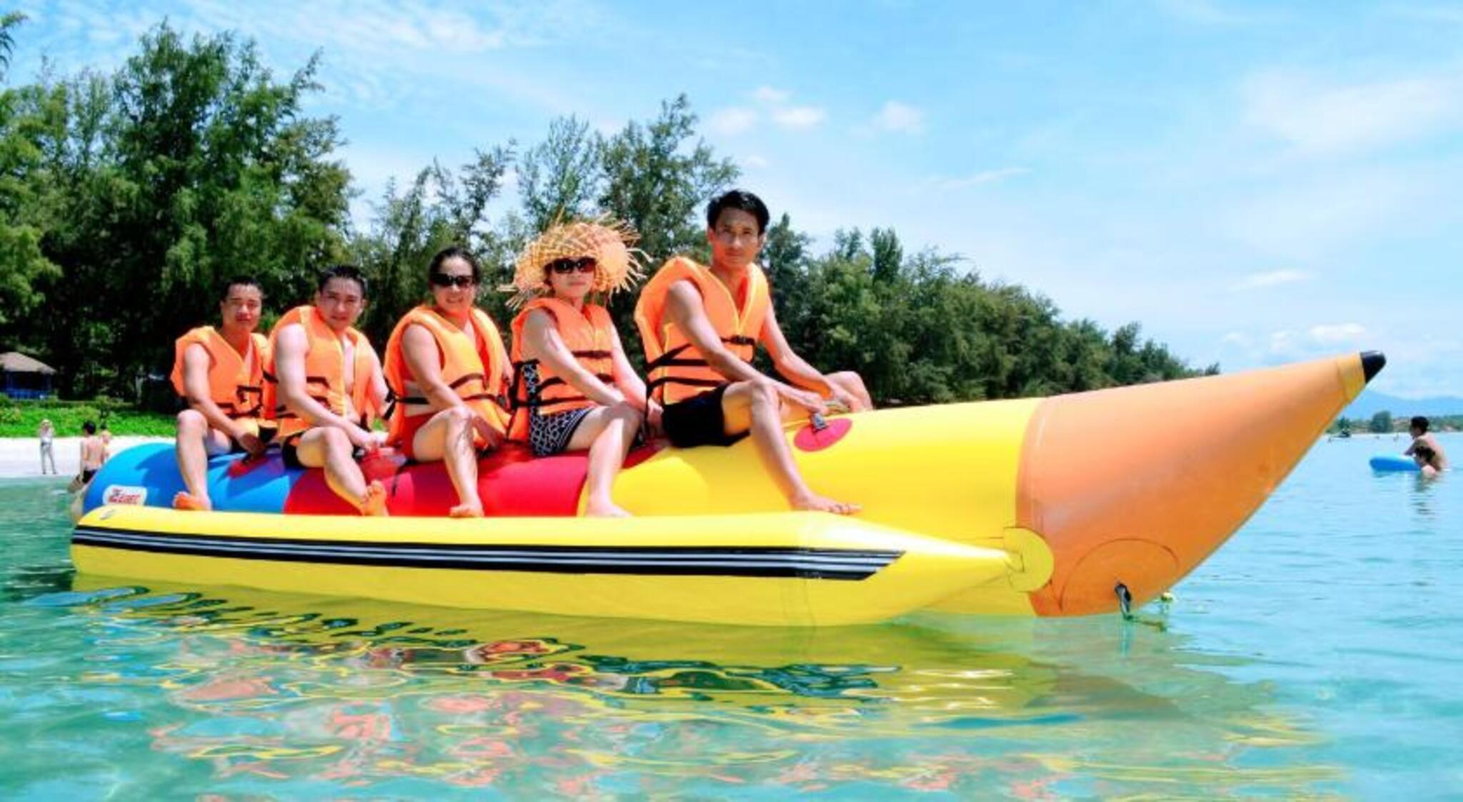 Ttc Resort - Doc Let Ấp Ninh Hòa  Eksteriør bilde