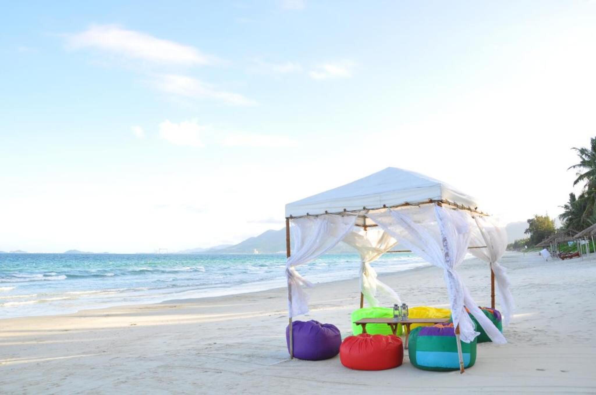 Ttc Resort - Doc Let Ấp Ninh Hòa  Eksteriør bilde