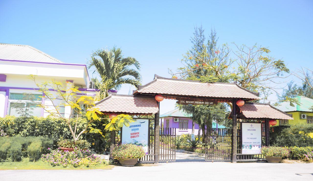 Ttc Resort - Doc Let Ấp Ninh Hòa  Eksteriør bilde