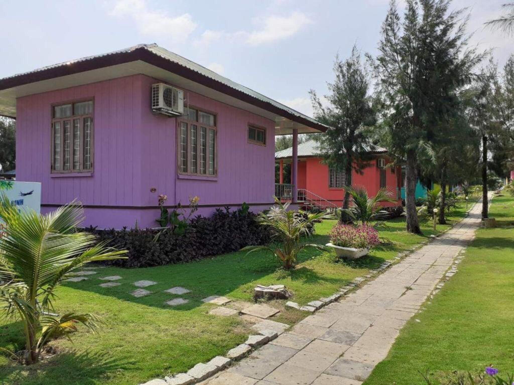 Ttc Resort - Doc Let Ấp Ninh Hòa  Eksteriør bilde