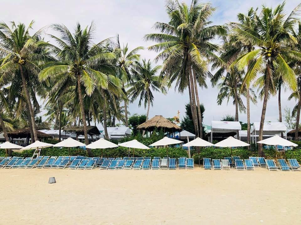 Ttc Resort - Doc Let Ấp Ninh Hòa  Eksteriør bilde