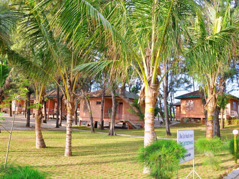 Ttc Resort - Doc Let Ấp Ninh Hòa  Eksteriør bilde