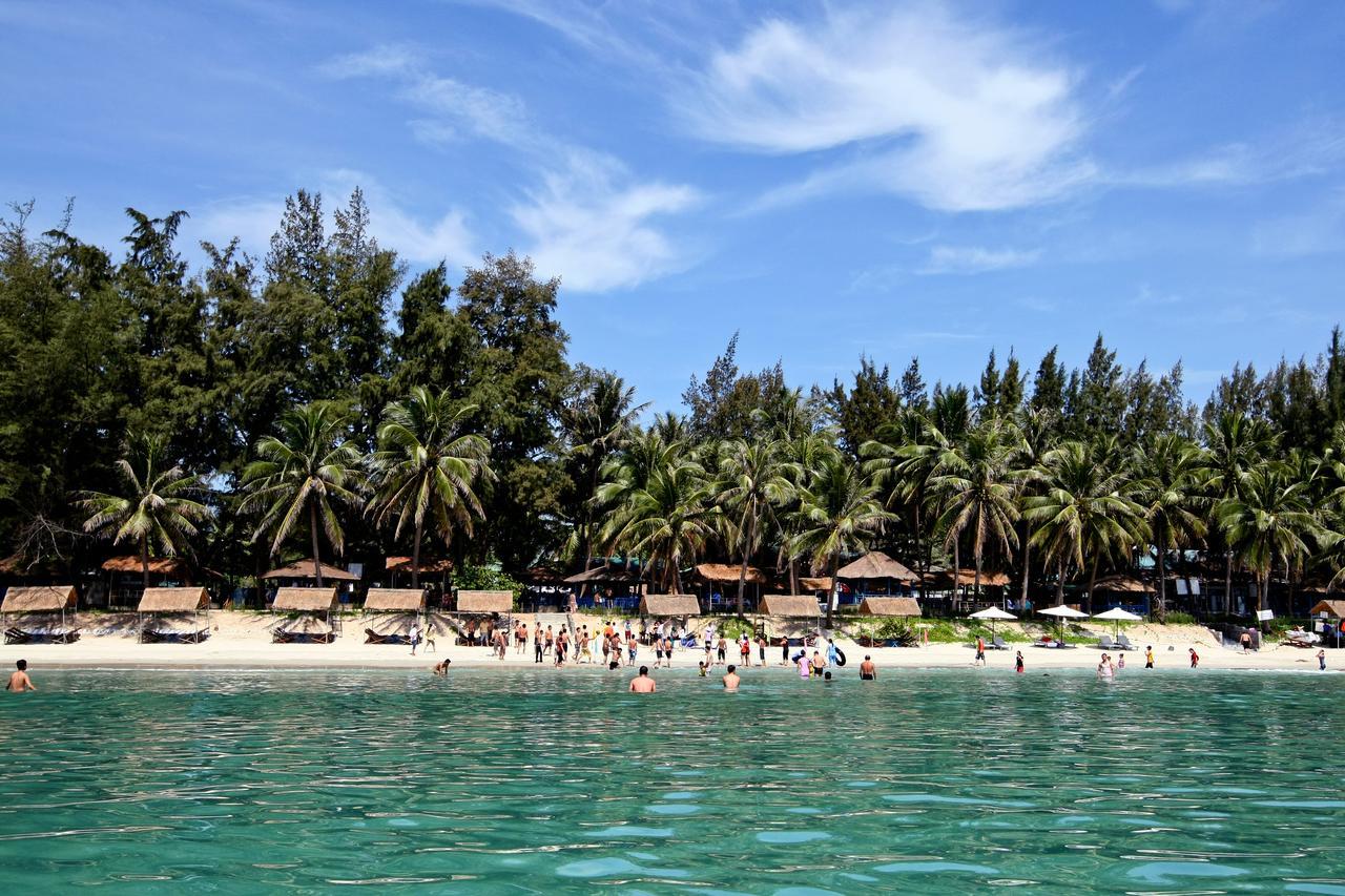 Ttc Resort - Doc Let Ấp Ninh Hòa  Eksteriør bilde