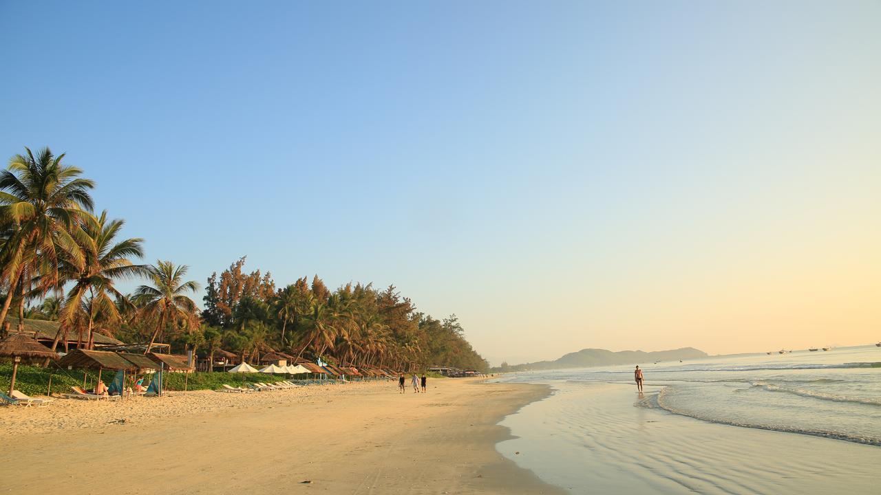 Ttc Resort - Doc Let Ấp Ninh Hòa  Eksteriør bilde