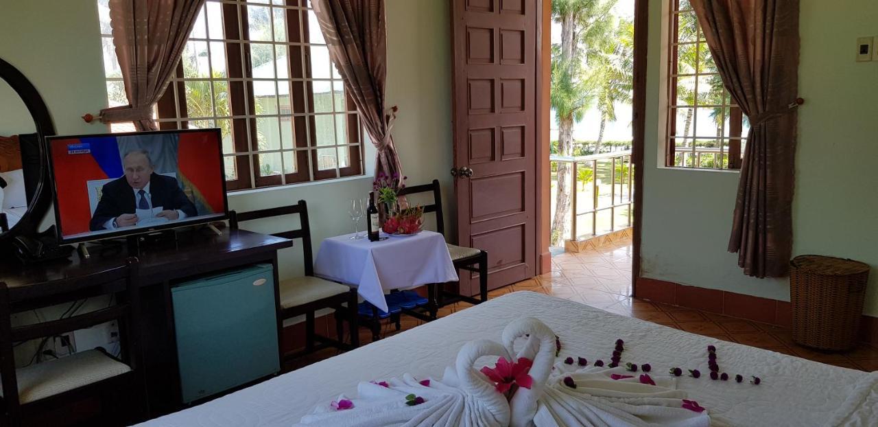 Ttc Resort - Doc Let Ấp Ninh Hòa  Eksteriør bilde